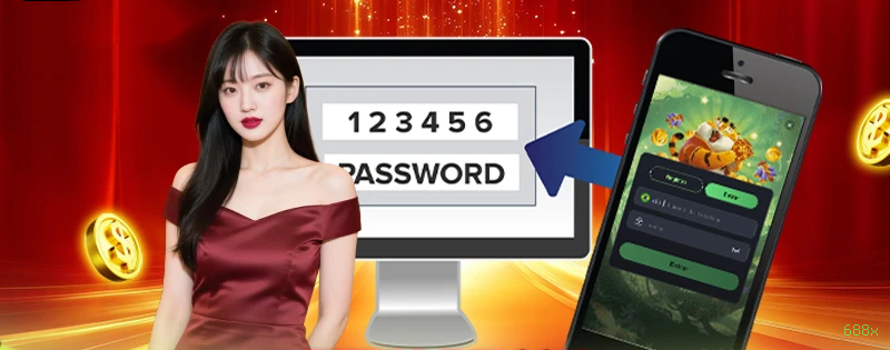 Opções de download da 688x